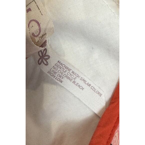 Matilda Jane 435 Girls Snow Angel Top Sz 14 Make Believe White Red Floral Tween - Picture 9 of 9